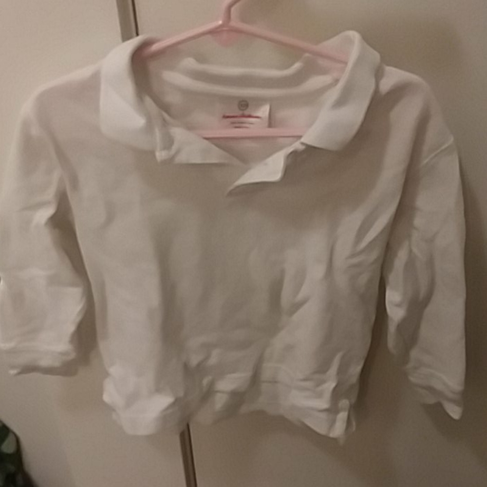 Hanna Anderson polo shirt